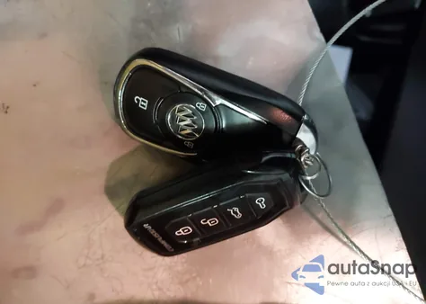 2019 Buick Encore Fwd Preferred из США, поврежденный, VIN KL4CJASB3KB748354